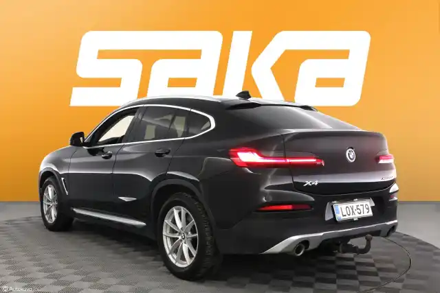 Musta Maastoauto, BMW X4 – LOX-579