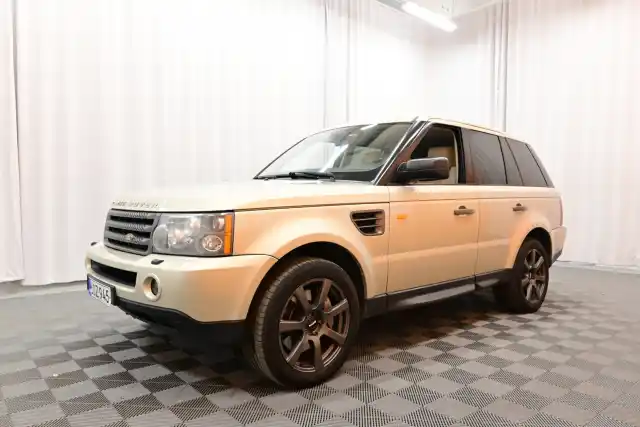 Ruskea Maastoauto, Land Rover Range Rover Sport – LOZ-945