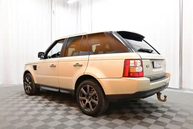 Ruskea Maastoauto, Land Rover Range Rover Sport – LOZ-945