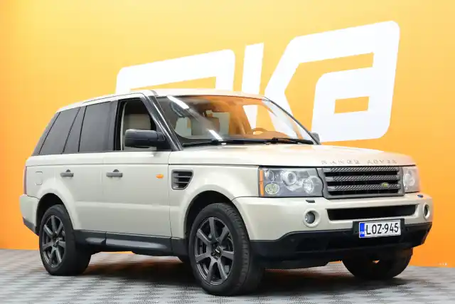 Ruskea Maastoauto, Land Rover Range Rover Sport – LOZ-945