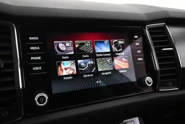 Valkoinen Maastoauto, Skoda Kodiaq – LPA-382