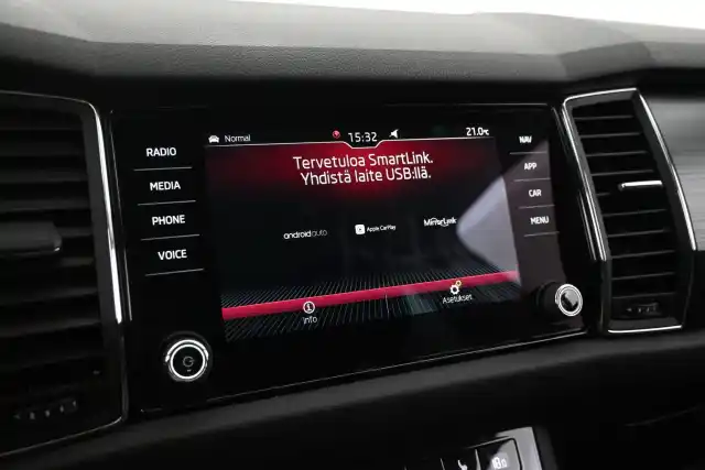Valkoinen Maastoauto, Skoda Kodiaq – LPA-382