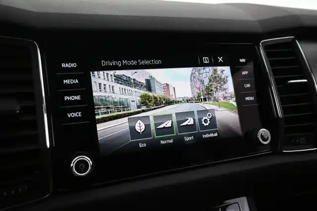 Valkoinen Maastoauto, Skoda Kodiaq – LPA-382