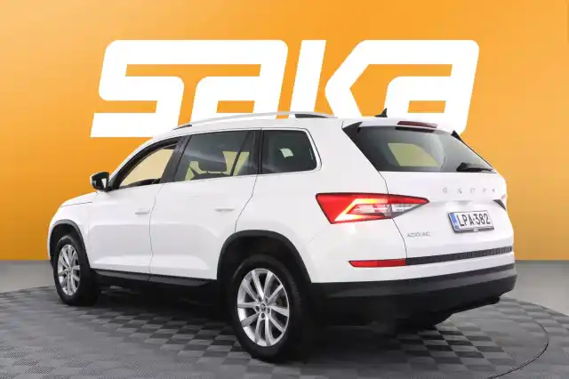 Valkoinen Maastoauto, Skoda Kodiaq – LPA-382