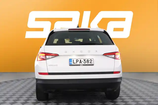 Valkoinen Maastoauto, Skoda Kodiaq – LPA-382