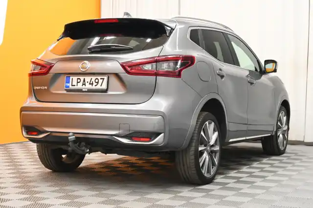 Harmaa Maastoauto, Nissan Qashqai – LPA-497