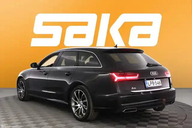 Musta Farmari, Audi A6 – LPB-546