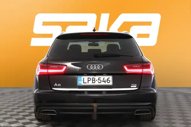 Musta Farmari, Audi A6 – LPB-546