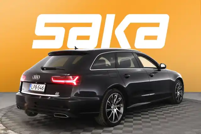 Musta Farmari, Audi A6 – LPB-546