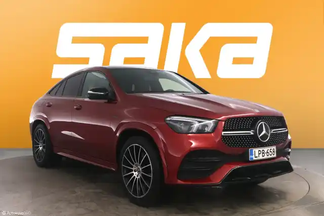 Punainen Maastoauto, Mercedes-Benz GLE – LPB-658