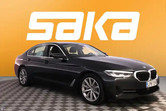 Musta Sedan, BMW 530 – LPB-729