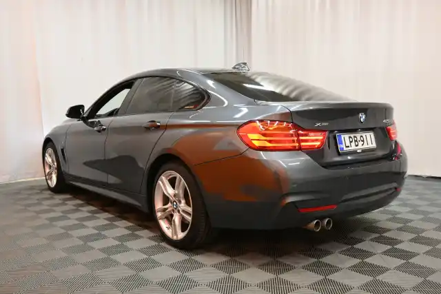 Harmaa Sedan, BMW 420 – LPB-911