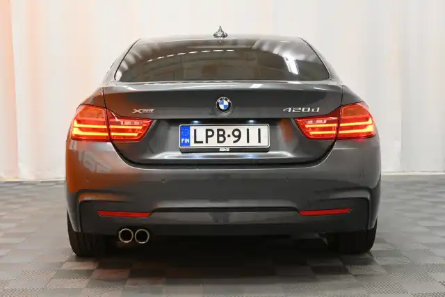 Harmaa Sedan, BMW 420 – LPB-911