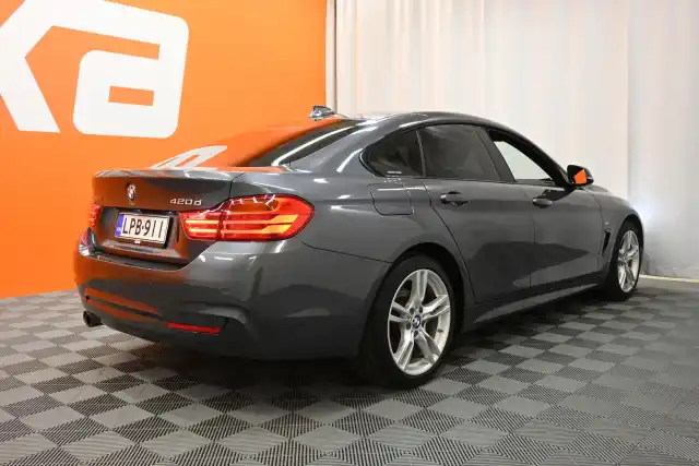 Harmaa Sedan, BMW 420 – LPB-911