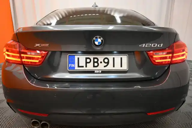 Harmaa Sedan, BMW 420 – LPB-911