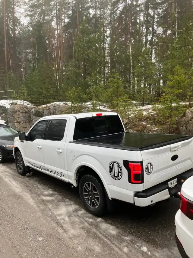 Valkoinen Kuorma-auto, Ford F150 – LPE-438