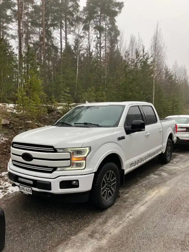 Valkoinen -, Ford F150 – LPE-438