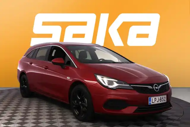 Punainen Farmari, Opel Astra – LPJ-852