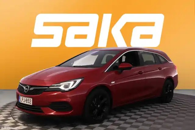 Punainen Farmari, Opel Astra – LPJ-852