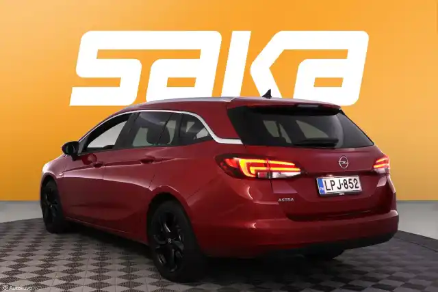 Punainen Farmari, Opel Astra – LPJ-852