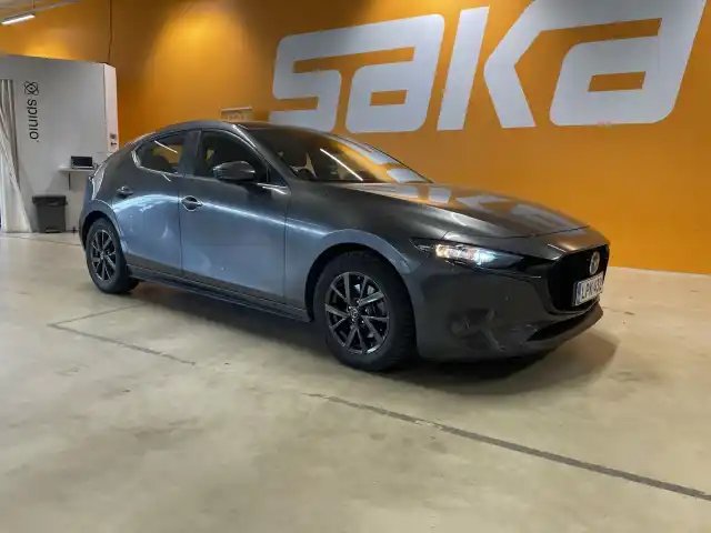 Harmaa Viistoperä, Mazda 3 – LPK-432