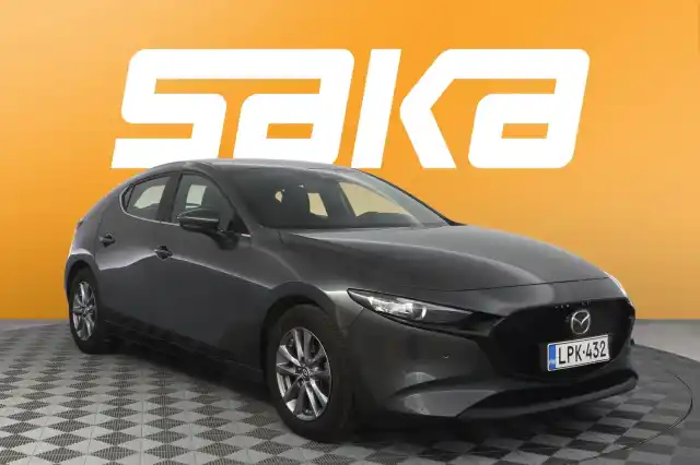 Harmaa Viistoperä, Mazda 3 – LPK-432