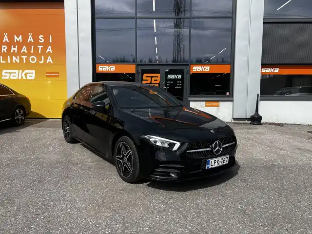 Musta Sedan, Mercedes-Benz A – LPK-767