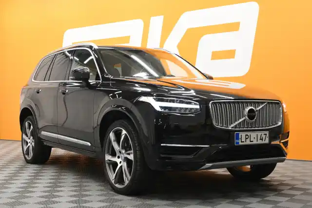 Musta Tila-auto, Volvo XC90 – LPL-147