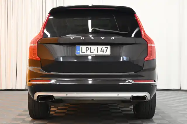 Musta Tila-auto, Volvo XC90 – LPL-147