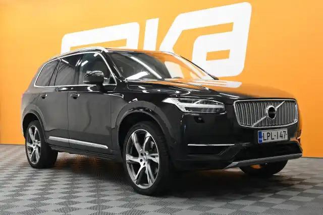 Musta Tila-auto, Volvo XC90 – LPL-147