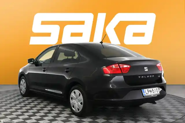 Musta Sedan, Seat Toledo – LPM-510