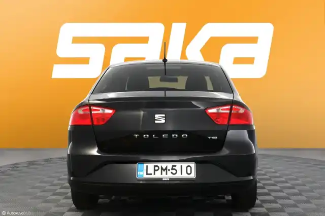 Musta Sedan, Seat Toledo – LPM-510