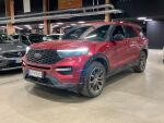 Punainen Maastoauto, Ford Explorer – LPM-523, kuva 1