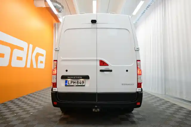 Valkoinen Pakettiauto, Renault Master – LPM-849