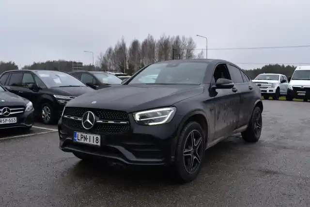 Musta Maastoauto, Mercedes-Benz GLC – LPN-118