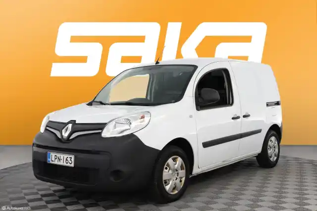 Valkoinen Pakettiauto, Renault Kangoo – LPN-163