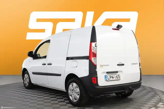 Valkoinen Pakettiauto, Renault Kangoo – LPN-163