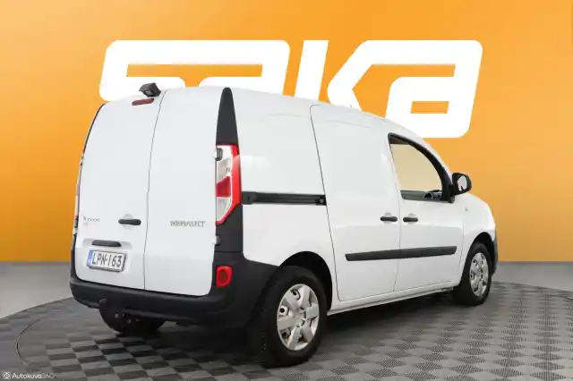 Valkoinen Pakettiauto, Renault Kangoo – LPN-163