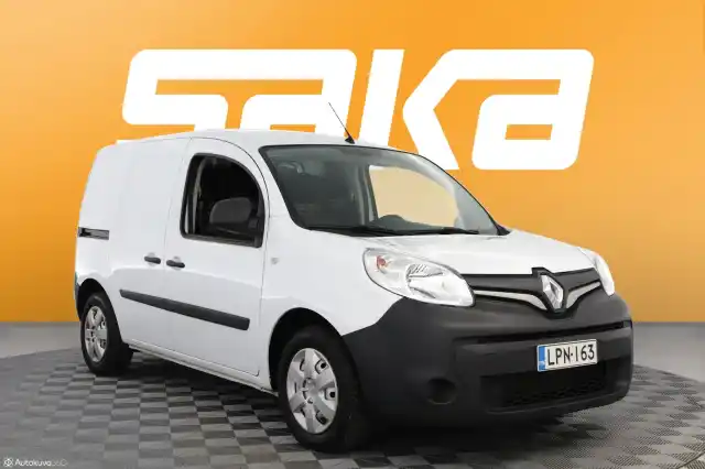 Valkoinen Pakettiauto, Renault Kangoo – LPN-163