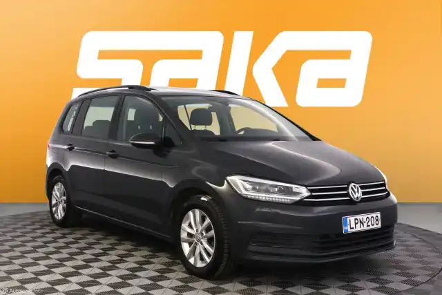 Harmaa Tila-auto, Volkswagen Touran – LPN-208