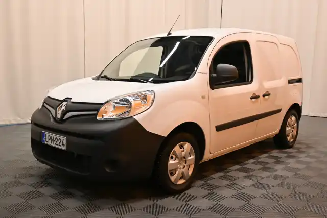 Valkoinen Pakettiauto, Renault Kangoo – LPN-224