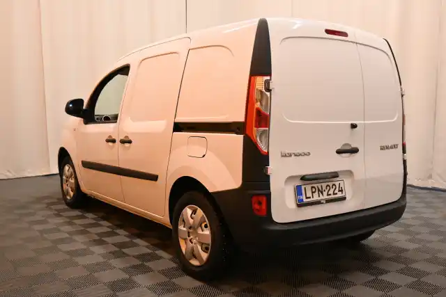 Valkoinen Pakettiauto, Renault Kangoo – LPN-224