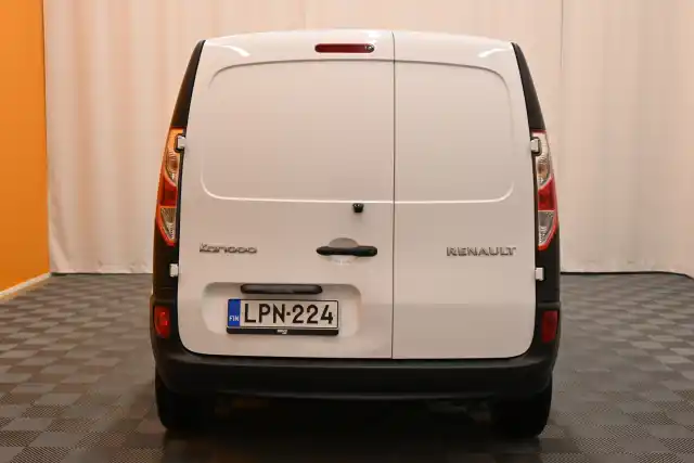 Valkoinen Pakettiauto, Renault Kangoo – LPN-224