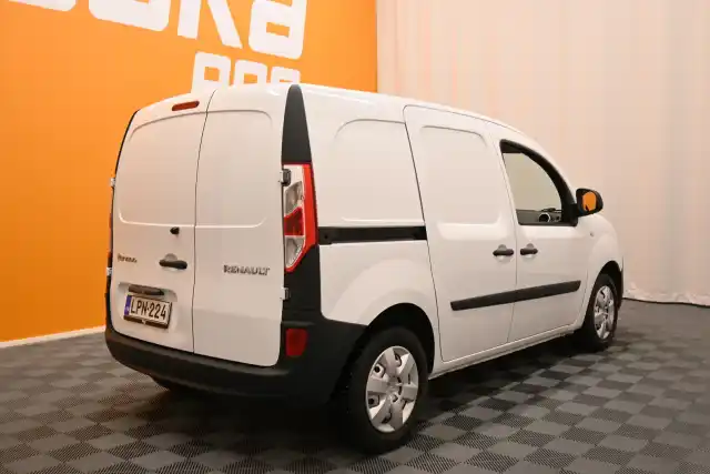 Valkoinen Pakettiauto, Renault Kangoo – LPN-224