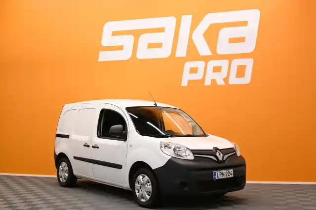 Valkoinen Pakettiauto, Renault Kangoo – LPN-224