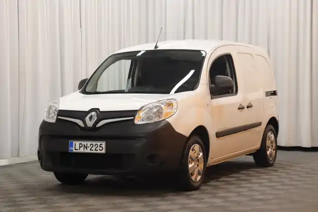 Valkoinen Pakettiauto, Renault Kangoo – LPN-225