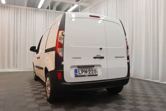 Valkoinen Pakettiauto, Renault Kangoo – LPN-225