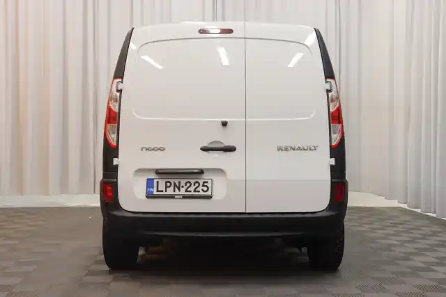 Valkoinen Pakettiauto, Renault Kangoo – LPN-225