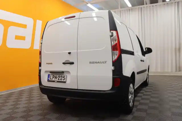 Valkoinen Pakettiauto, Renault Kangoo – LPN-225