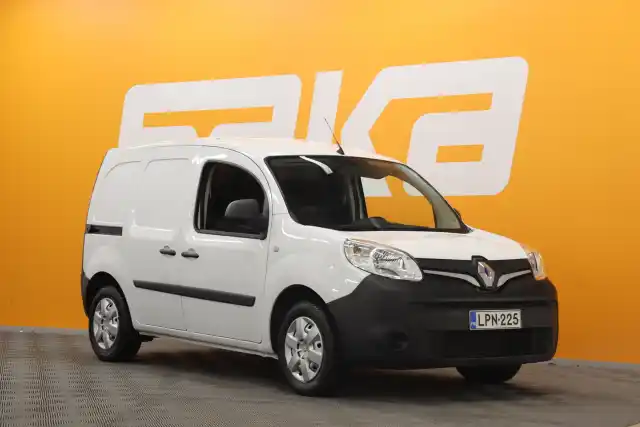 Valkoinen Pakettiauto, Renault Kangoo – LPN-225